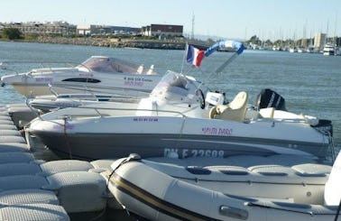Soverato 100 Deck Boat Hire in Fleury, France