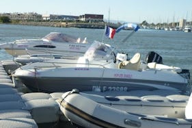 Soverato 100 Deck Boat Hire in Fleury, France