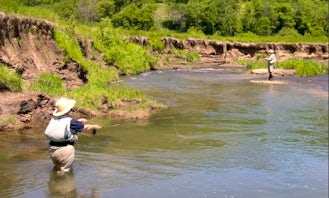 Fly Casting Instruction Service In Ithaca, Wisconsin