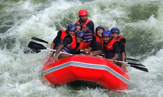 White Water Rafting in Kitulgala