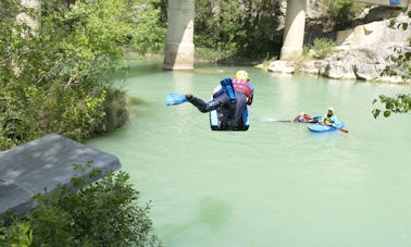 Tour en hidrovelocidad en Murillo de Gállego, España