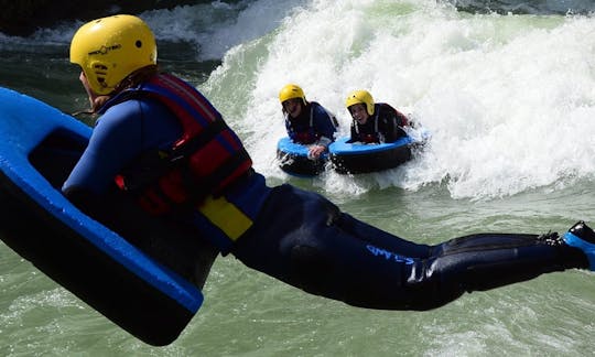 Hydrospeed Tour in Murillo de Gállego, Spain