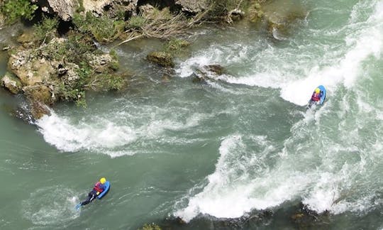 Hydrospeed Tour in Murillo de Gállego, Spain