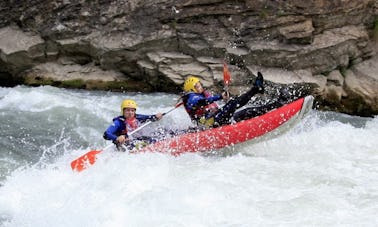 Excursión en canoa en Murillo de Gállego