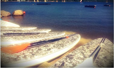 Stand Up Paddleboard Ride Tour and Rental in Gruissan, France