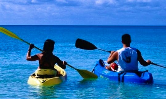 Kayak Trip to Gruissan Lake's and River with Single Sit-On-Top Kayaks