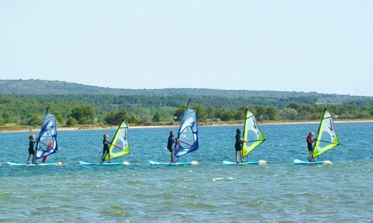 Windsurfing Lesson in Gruissan