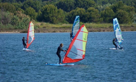 Windsurfing Lesson in Gruissan