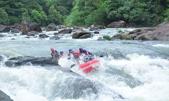 White Water Rafting in Kitulgala