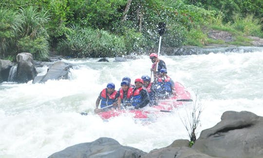 White Water Rafting in Kitulgala