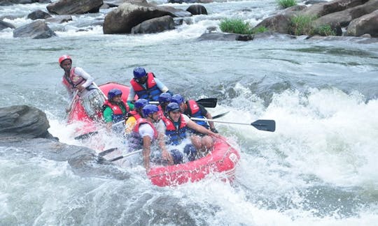 White Water Rafting in Kitulgala