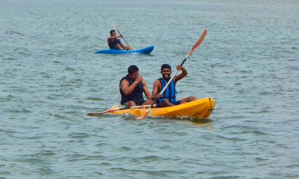 double kayak hire in negombo getmyboat