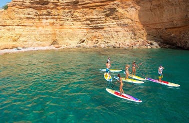 Guided Stand Up Paddleboarding Trip In Felanitx, Spain
