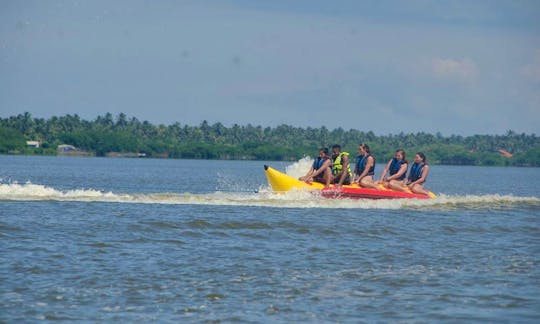 Banana Boat Rides in Negombo