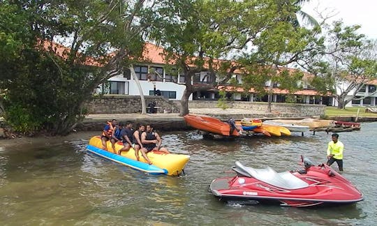 Banana Boat Rides in Negombo