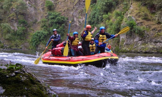 Enjoyable Rafting Trips in Ohakune, New Zealand
