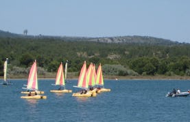 Funboat Lesson in Gruissan