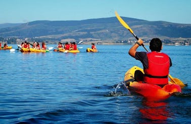 Hire a Kayak and Explore Embalse de Pedrezuela Reservoir in Guadalix de la Sierra