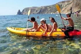 Quatro Kayak Hire to enjoy Embalse de Pedrezuela lakes!