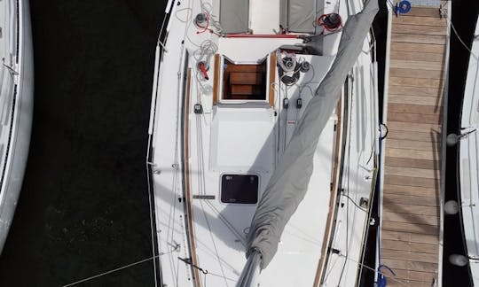 Sail on a classy and fast Sailing Yacht in the Hamptons, New York