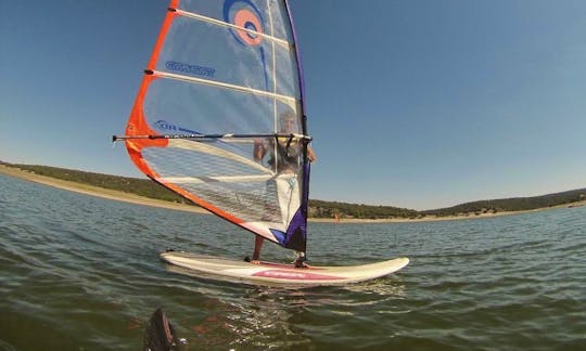 Windsurfing Hire & Lesson in Guadalix de la Sierra, Spain