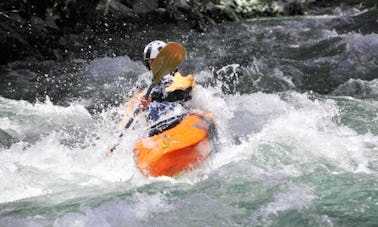 Grand Canyon Expedition On a Stable Kayak in Castellane, France