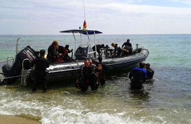 Discover Scuba Diving In Ramatuelle