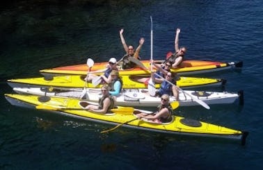Sea Kayak School in Scicli