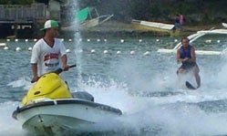 Water Skiing in Lapu-Lapu City