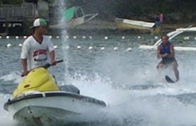 Water Skiing in Lapu-Lapu City