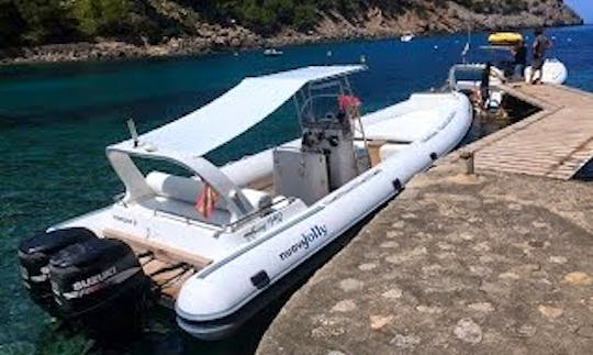 'Tripona´s' Boat Hire in Port de Sóller, Spain