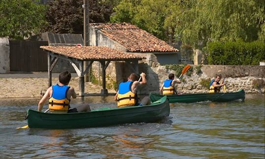 Canoeing-Kayaking In Montreuil-Bellay