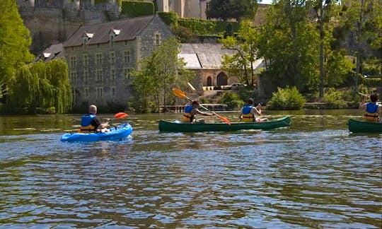 Canoeing-Kayaking In Montreuil-Bellay