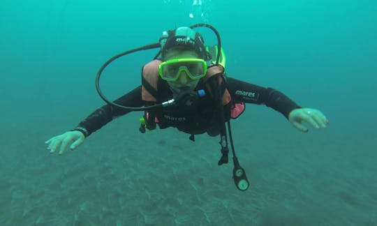 Diving in Santiago del Teide