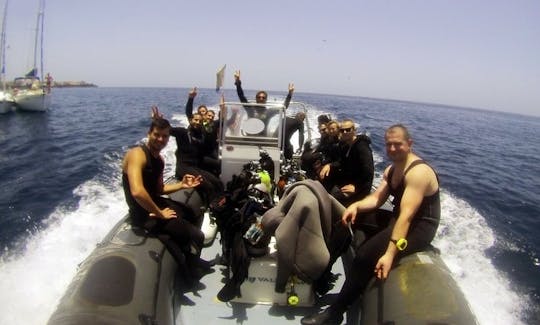 Diving in Santiago del Teide