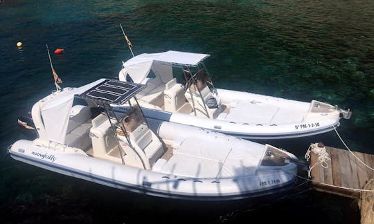 Rent a King 820 Rigid Inflatable Boat for 12 Person in Port de Sóller, Spain