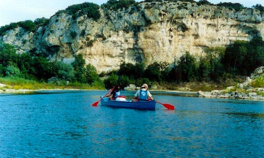 Perfect for the whole family to enjoy together in Collias Languedoc, France! Hire a Canoe!