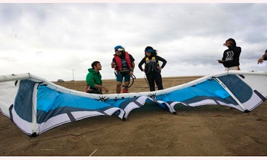 KiteSurfing Lesson In Sant Carles de la Ràpita, Spain