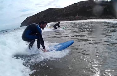 Surf Lessons In Cantabria!