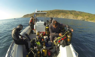 Discover Scuba Diving In Canet-en-Roussillon, France