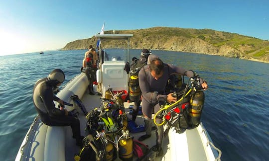 Discover Scuba Diving In Canet-en-Roussillon