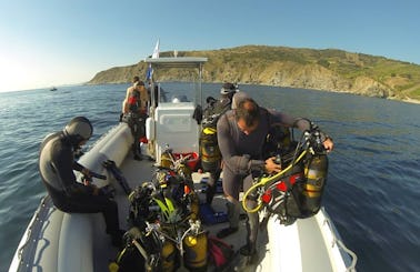 Discover Scuba Diving In Canet-en-Roussillon, France