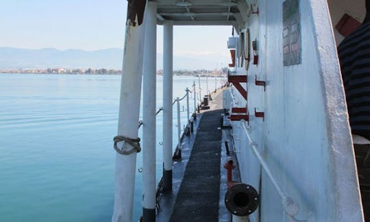 Diving Cruises aboard the 15 Person SG121 Dive Boat in Yanıklar Köyü, Turkey