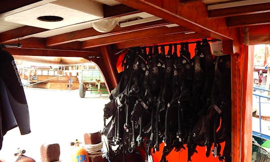 “THE NORTH STAR” Diving Boat Trips in Turkey