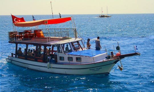 “THE NORTH STAR” Diving Boat Trips in Turkey
