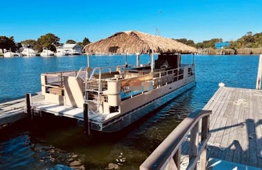 Tiki Boat Booze Cruise Tour in Oakdale, New York
