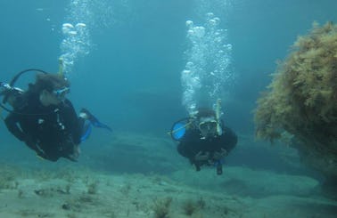 Scuba Diving Lessons in Peyia