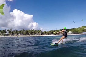 Kitesurfing Lessons in Malay