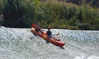 Exciting Double Kayak Tours in Blanca, Spain