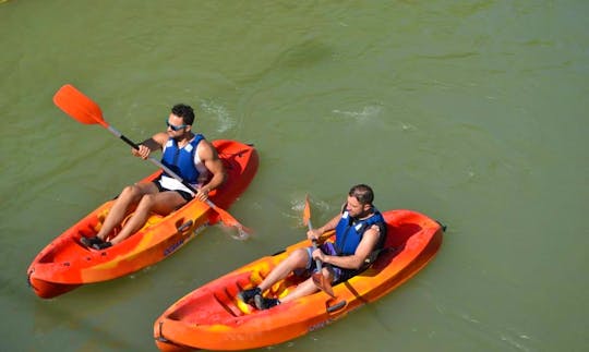 Wonderful Kayak Tour on Segura River from Blanca, Región de Murcia, Spain